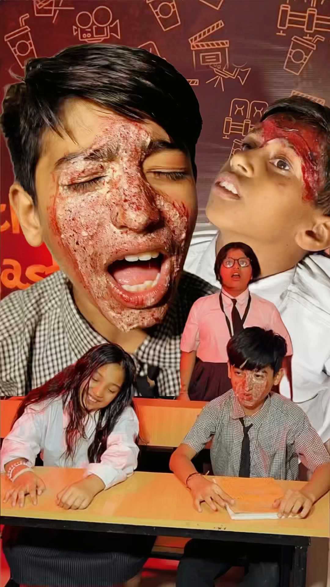 Respect Students ?❤️ #shorts #horror #emotional #school #schoollife #funny #viralvideo
