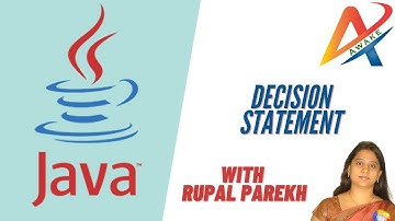 Decision Making Statements In Java (if, if-else, nested-if, switch)