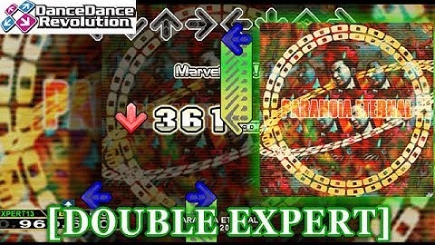 【DDR 5th】 PARANOiA ETERNAL [DOUBLE EXPERT] 譜面確認＋クラップ