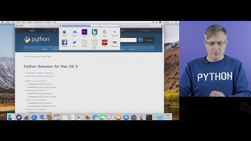 1 3 Установка PyCharm на Mac OS