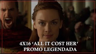 Reign 4x16 &#39;All It Cost Her&#39; Promo Legendada [SERIES FINALE]