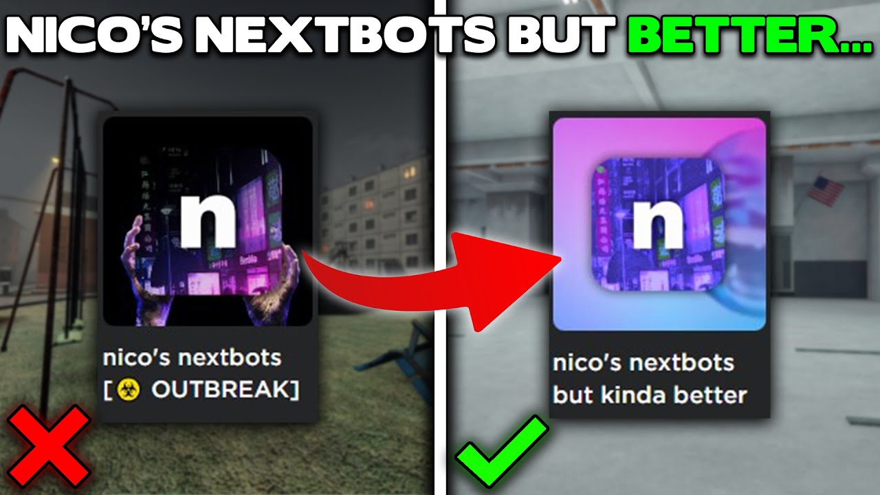 Nico's Nextbots BUT IT'S BETTER [ROBLOX] 