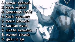 memori berkasih oLd album vertion