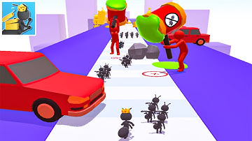 Tiny Run 3d! 🐜🦞🐬 Top Level Gameplay Walkthrough Android, ios || Statey-_-Gaming ||