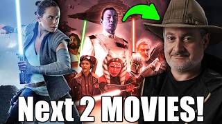 NEXT 2 Star Wars Movies REVEALED! Heir To The Empire & Rey TRILOGIES?