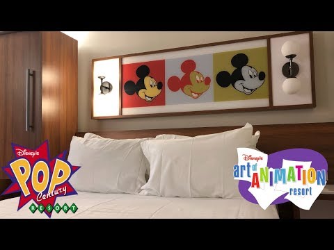 disney's-best-value-resorts-|-pop-century-|-art-of-animation-|-full-resort-walking-tour