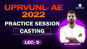 UPRVUNL AE important  questions practice by Ahmer Jamal Sir