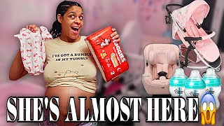 Nesting With T Baby Prep Pt.2