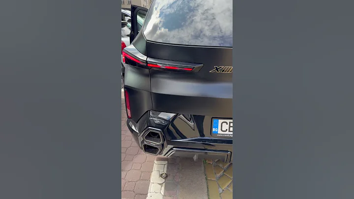 Bmw XM Akrapovic #cars #automobile #akrapovic #exhaust #bmwmmotorsport #car #mpower