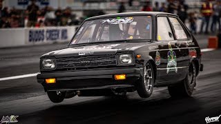 World's Fastest Starlet LA NANI 6.62 TWICE !!