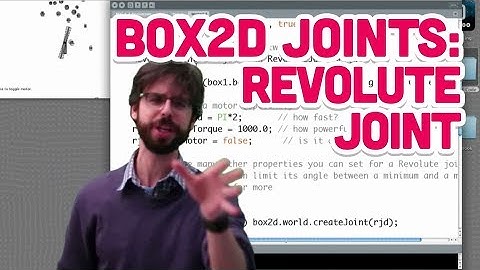 5.9: Box2D Joints: Revolute Joint - The Nature of Code