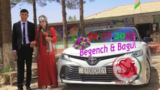 Begench & Bagul 01.08.2023.Turkmen toy rolik.