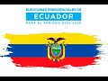 Entrevista al Cónsul ecuatoriano en España proceso elecciones 2021 Patricia Morales
