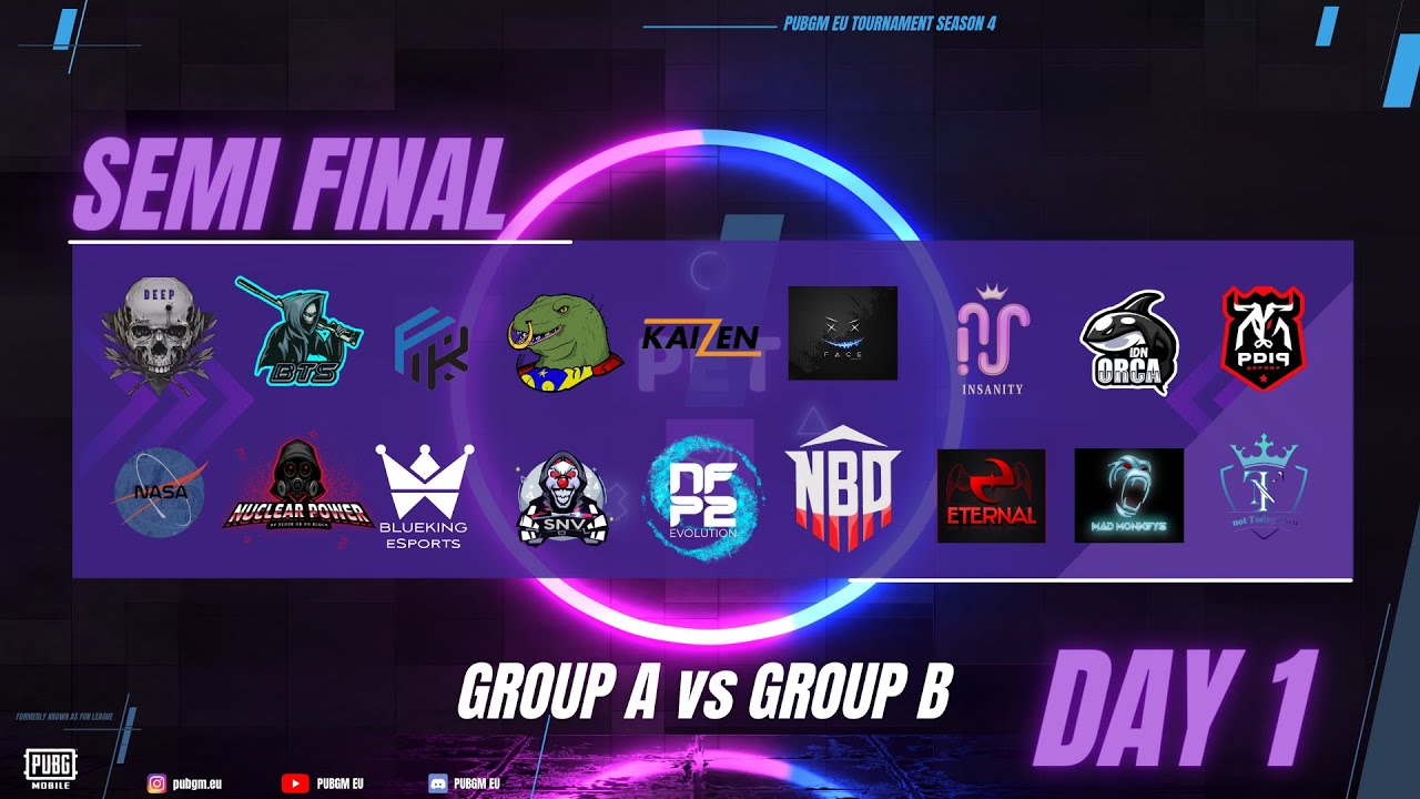 PET Season 4 Semifinal Day 1 Group A Vs Group B YouTube pet-season-4-semifinal-day-1-group-a-vs-group-b-youtube