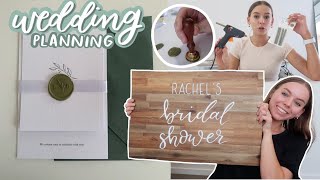 WEDDING PLANNING #2 | DIY signs, invitations + wishing well!