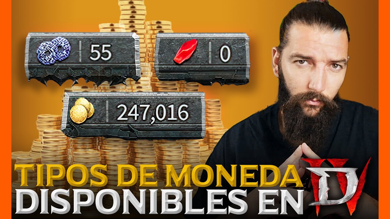 TIPOS de MONEDA en DIABLO 4 - ¿CUÁLES SON y PARA QUÉ SE USAN?