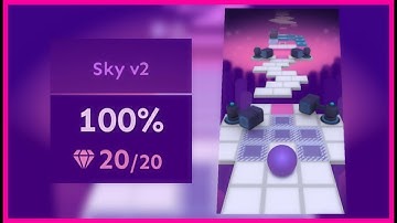 Rolling Sky Edit - Sky v2 | ★★★★★