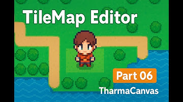 Part06 | Create Your Own Game World! | TileMap Editor | HTML Canvas & JavaScript