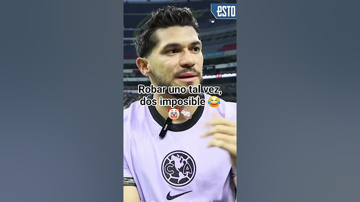 Henry Martín el capitán del América hablo sobre el supuesto robo en el bicampeonato de #ligamx