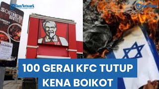 Gara-gara Israel, 100 Gerai KFC di Malaysia Bangkrut Kena Boikot