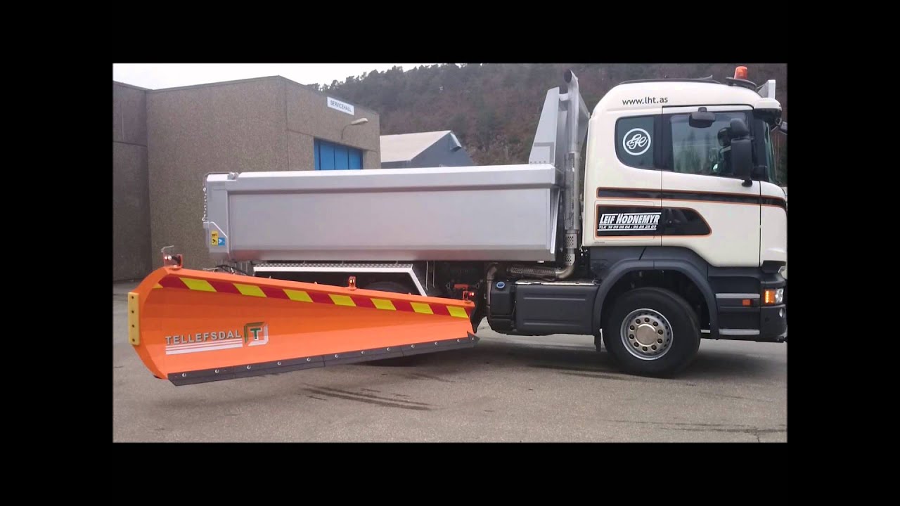 Ny Tippbil Leif Hodnemyr Transport AS