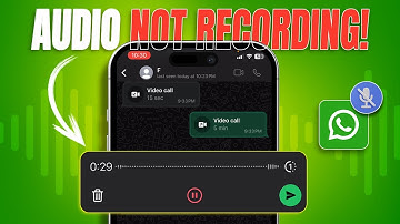 How to Fix Audio Not Recording on WhatsApp Voice Chat iPhone | Solve WhatsApp Voice Recording Issue