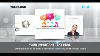 Clean Corporate Displays (After Effects Template)