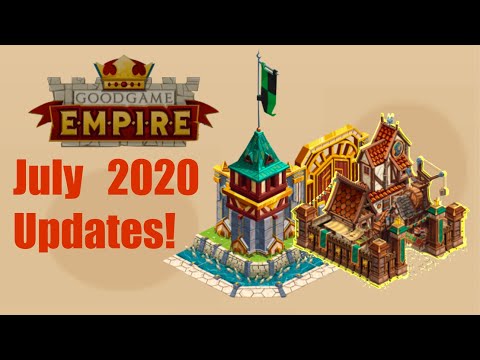 GoodGame Empire: July 2020 Updates