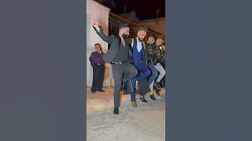 شوف جمال الدبكة بس يكون الأول فنان الامبراطور تامر Strongest Dabke 