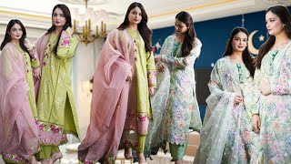 Eid Dress Designing ideas 2024 | New Summer Dress Design For Eid Under Budget| outfit from scratch