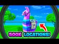 How to find EVERY Llama in Fortnite! (All Locations, Dead Areas &amp; Glitches)