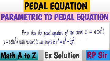 Pedal equation of the curve x=acos^3(theta),y=asin^3(theta) with respect to origin is r^2=a^2-3p^2