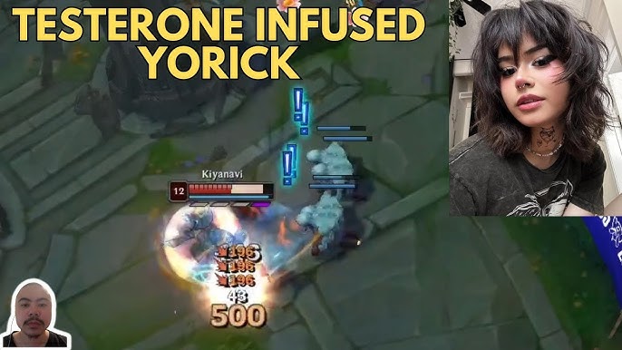 Fofinho vei #leagueoflegends #fy #yorick