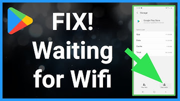Play Store Waiting For WiFi (Fix!)