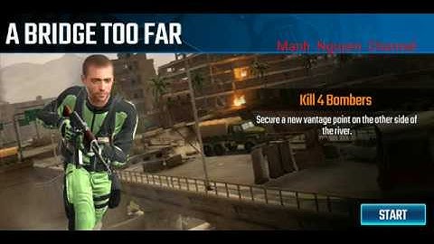 Sniper Strike - Baghdad #43 - A Bridge too far (Rifle)