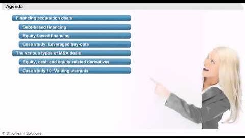 Merger and Acquisitions Modeling: Debt and Equity Structures - Financial Modeling | Simplilearn