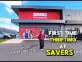 Thrift With Me At Savers Adelaide! First Time + Change Room Try-On