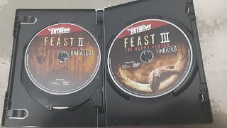 Feast 2 & 3 Unrated DVD - Main Menu opening sequences 
