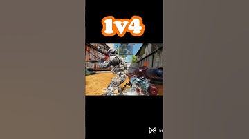 1v4 #callofdutymobile #like #codm #codmobile #gaming  #callofduty