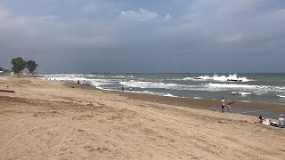 Sakaryanın 3 Ilçesinde Denize Girme Yasağı 4Üncü Günde De Sürüyor