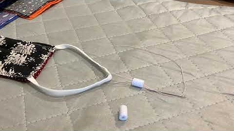 Silicon Barrel Cord Lock Install