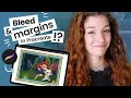 How To Format Files For Printing (Children&#39;s Books &amp; more) • BLEED &amp; MARGINS in PROCREATE!