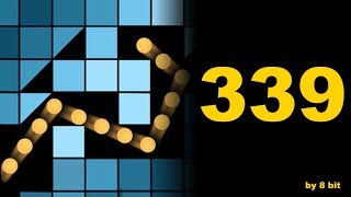 Bricks n Balls / Bricks Breaker Puzzle - 339 level cleared, 3 stars
