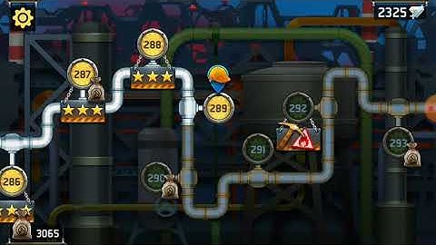 Plumber 3 level 289 Solution