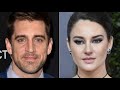 Inside Aaron Rodgers And Shailene Woodley's Relationship