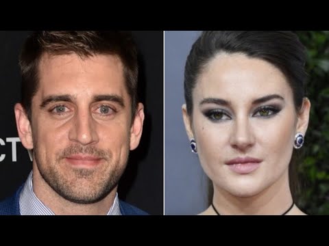 Shailene Woodley is dating football star Aaron Rodgers and ...