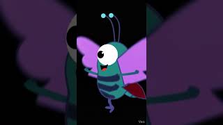 patchwork pals moth (Dance around) Butt Shake  #animation #memes #patchworkpals #fart #cartoon #fun