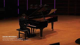 Sachel Brousseau The Fountain Of The Acqua Paola C.t. Griffes