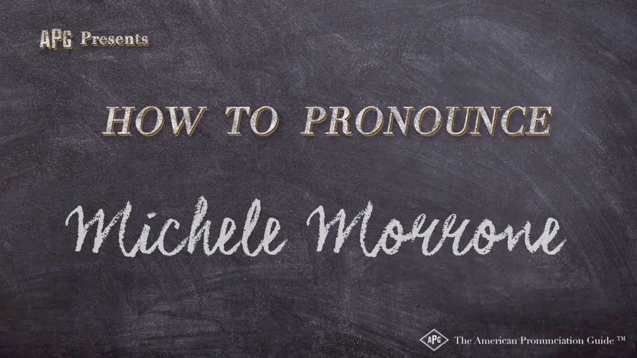 How To Pronounce Michele Morrone (Real Life Examples!)