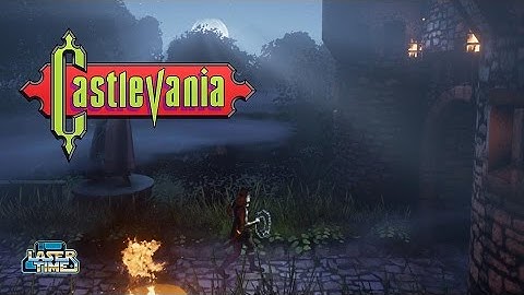 Castlevania: Unreal Remake - Gameplay